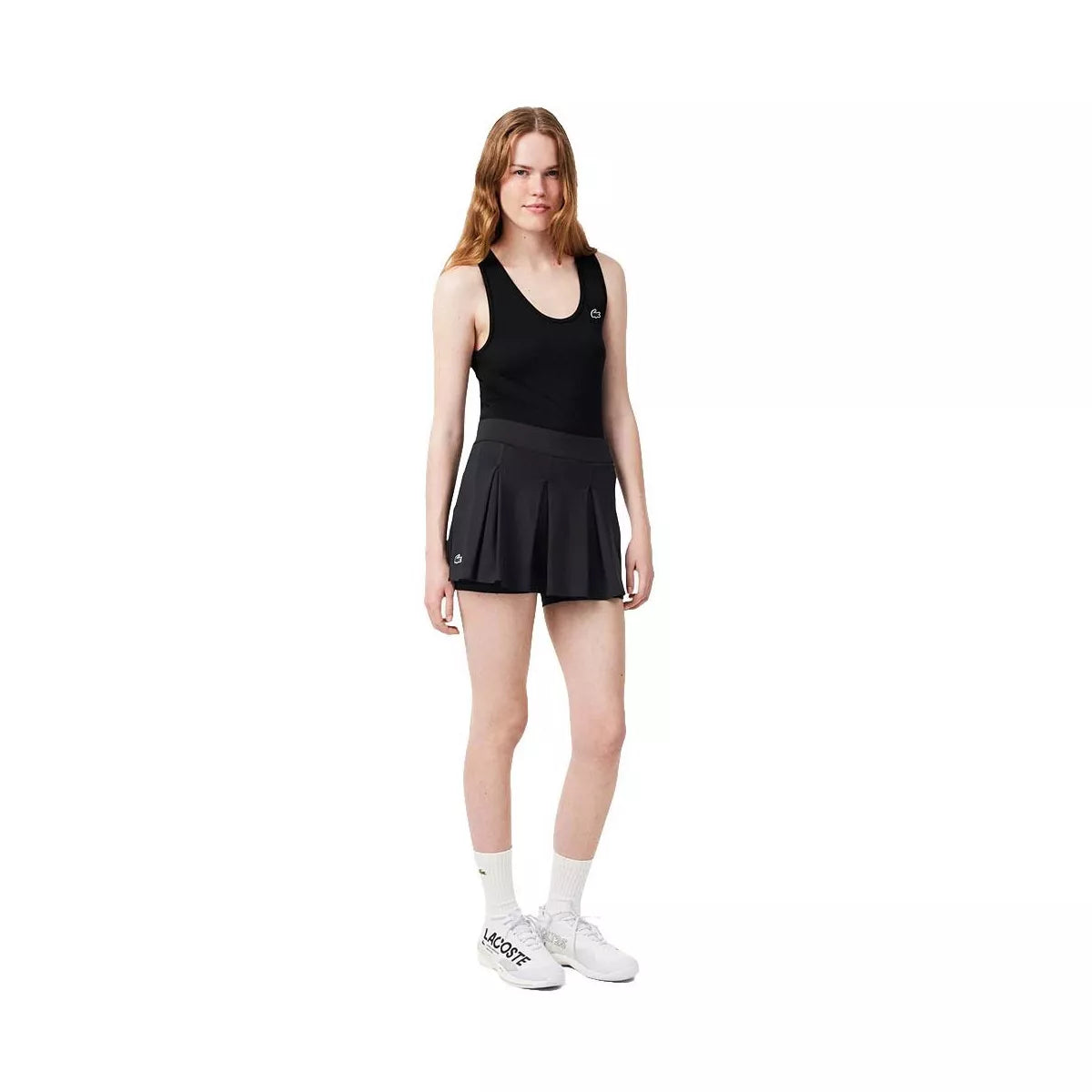 Lacoste Tennis Ultra Dry Skirt Black – 2