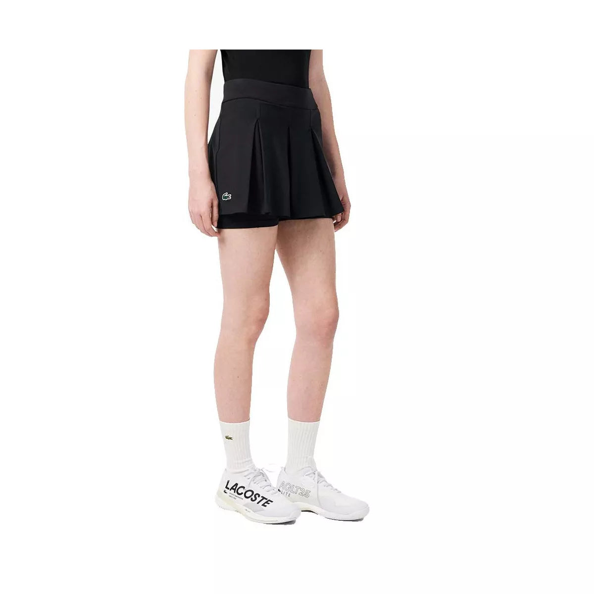 Lacoste Tennis Ultra Dry Skirt Black – 3