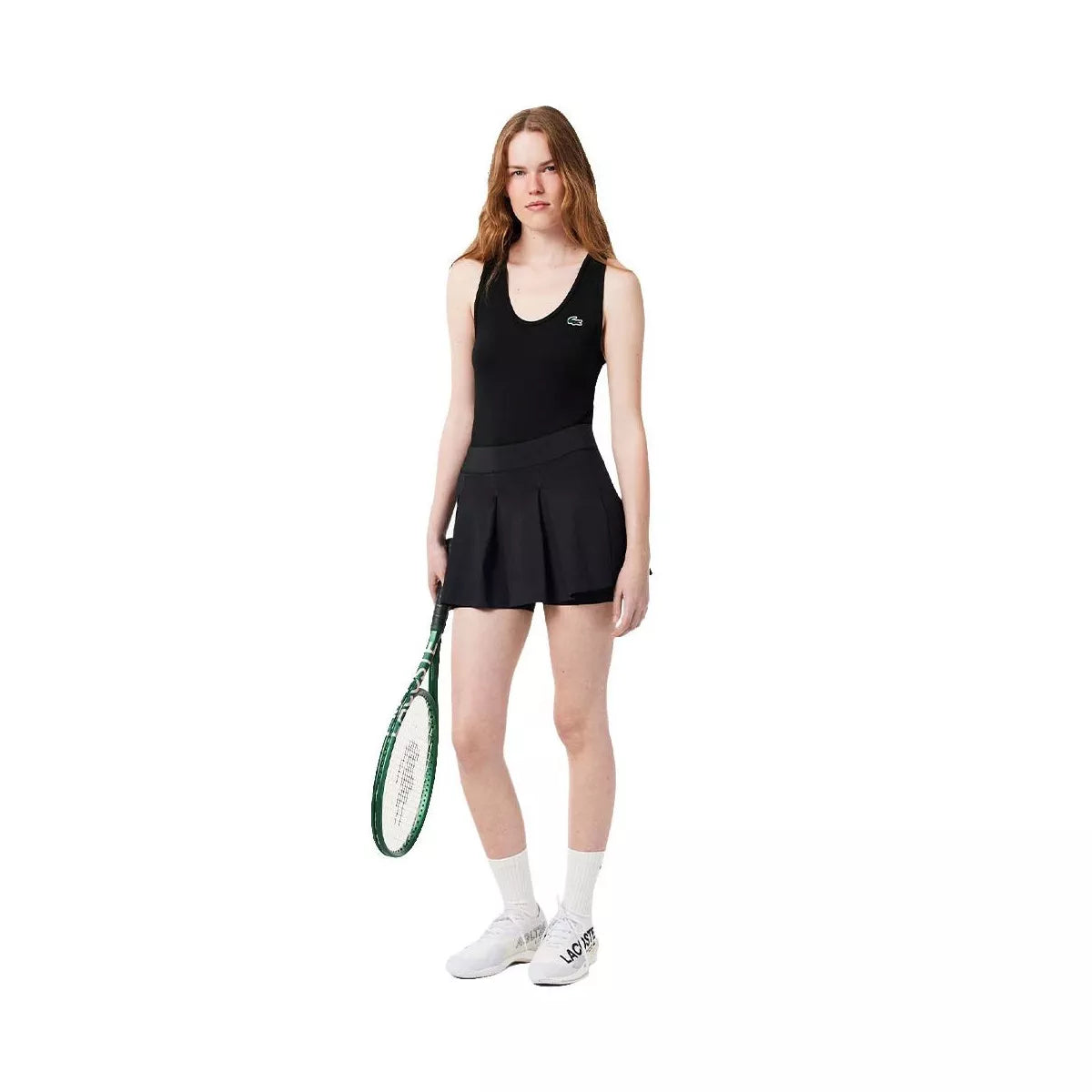 Lacoste Tennis Ultra Dry Skirt Black – 8