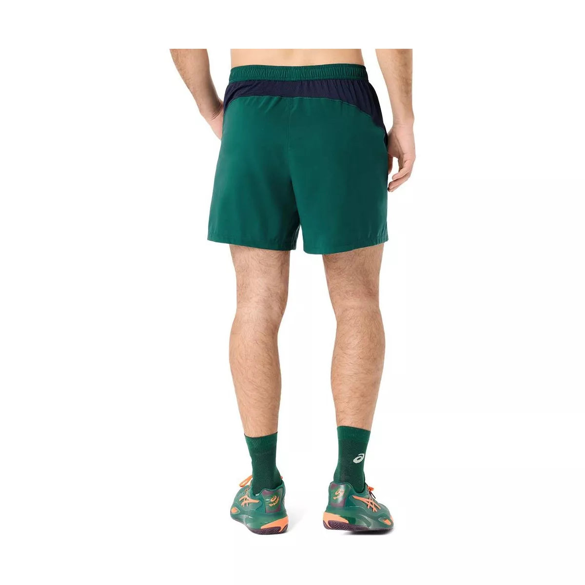Asics Padel Court Shorts - Green – 2