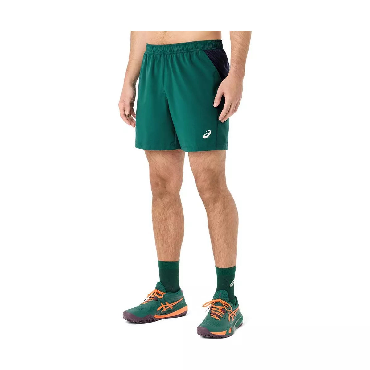 Asics Padel Court Shorts - Green – 3