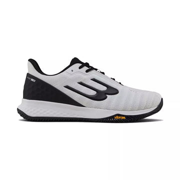 Bullpadel X-PLO Vibram 26I Padel Shoes - White / Black