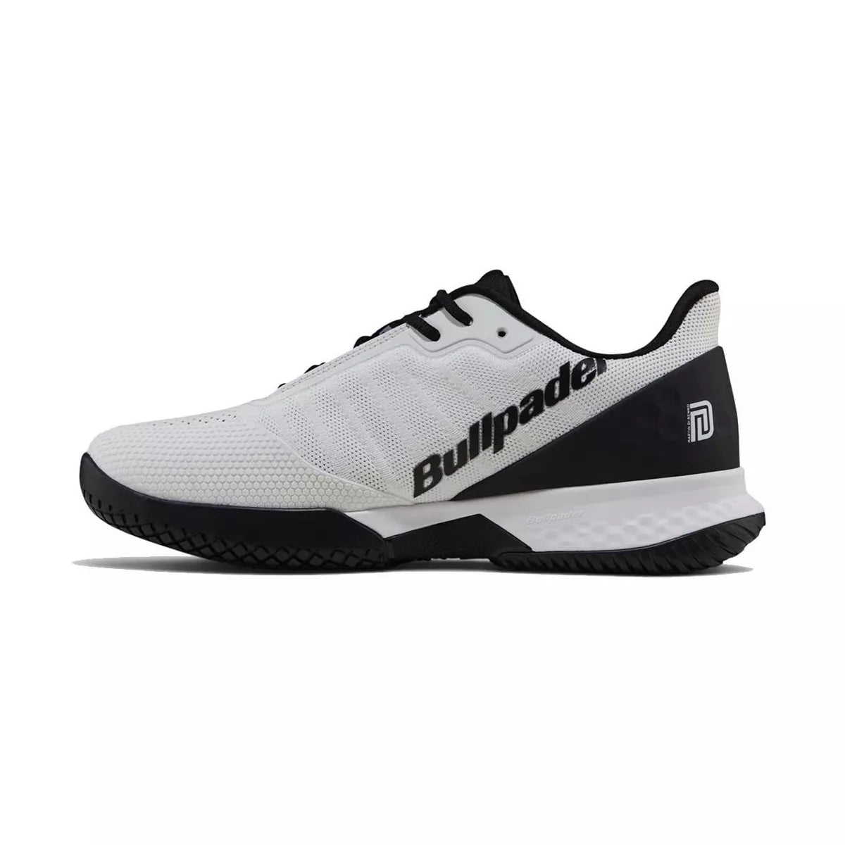 Bullpadel X-PLO Vibram 26I Padel Shoes - White / Black – 2
