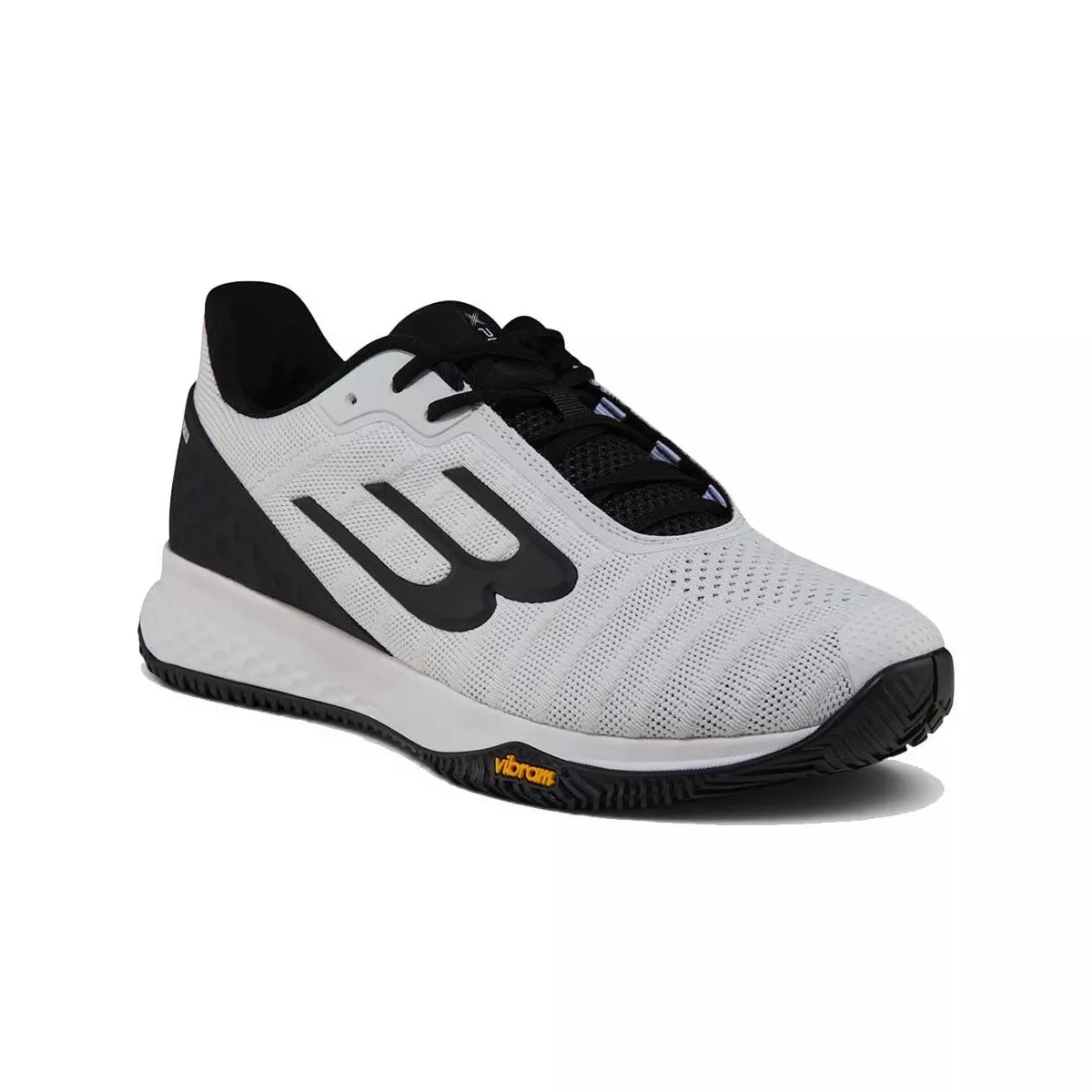 Bullpadel X-PLO Vibram 26I Padel Shoes - White / Black – 3