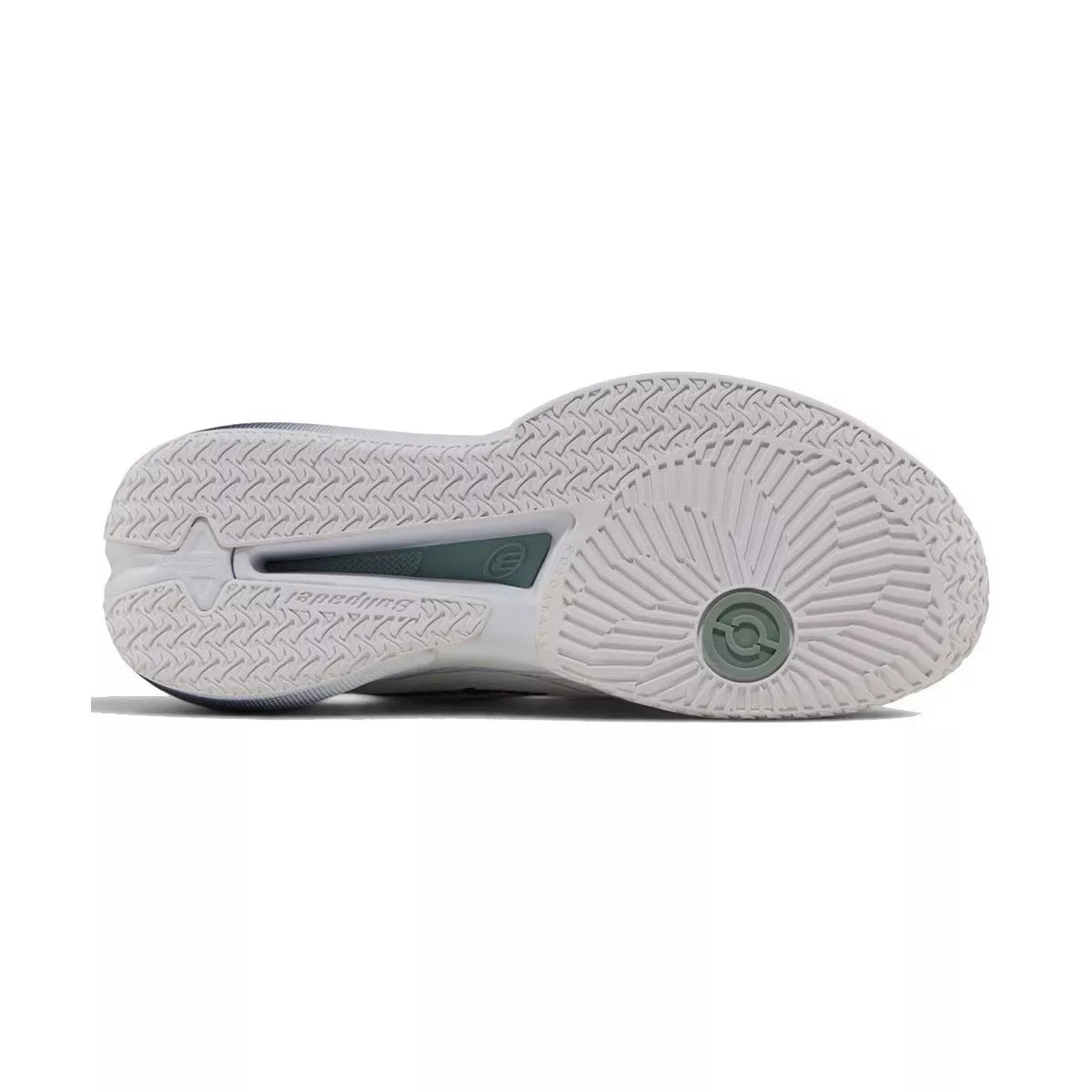 Bullpadel X-PLO Vibram 26I Padel Shoes - White / Black – 4