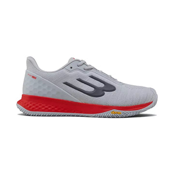 Bullpadel X-PLO Vibram 26I Grey / Red Padel Shoes