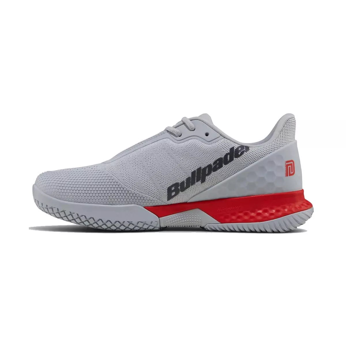 Bullpadel X-PLO Vibram 26I Grey / Red Padel Shoes – 2