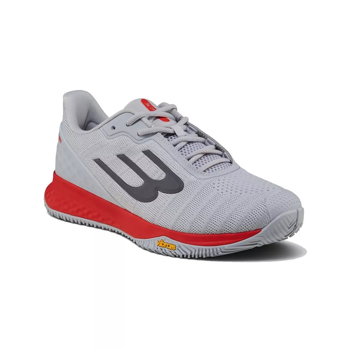 Bullpadel X-PLO Vibram 26I Grey / Red Padel Shoes – 3