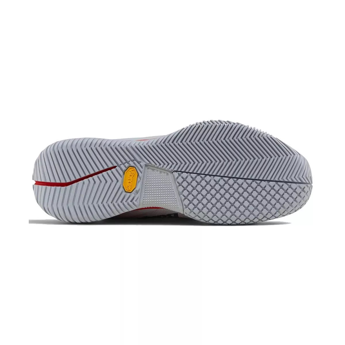 Bullpadel X-PLO Vibram 26I Grey / Red Padel Shoes – 4