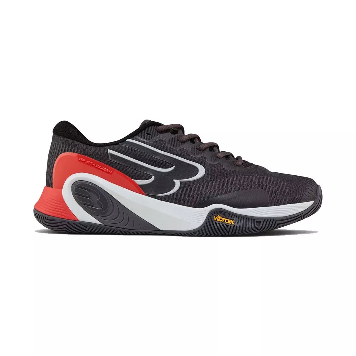 Bullpadel Hack Vibram 26I Padel Shoes Black