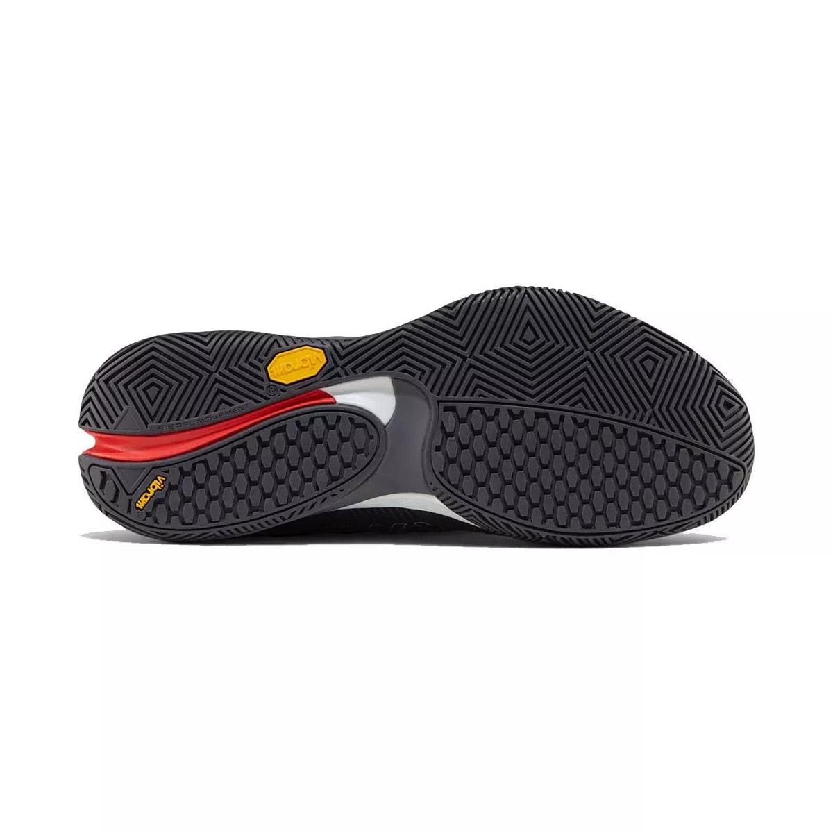Bullpadel Hack Vibram 26I Padel Shoes Black – 4