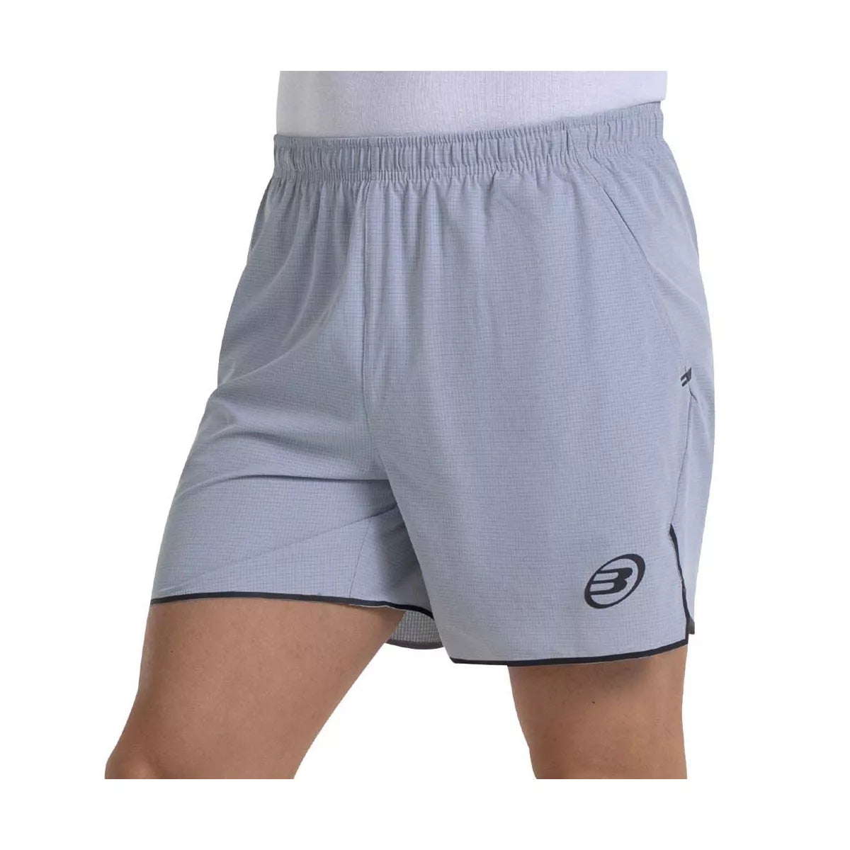 Bullpadel Mateso Grey Shorts
