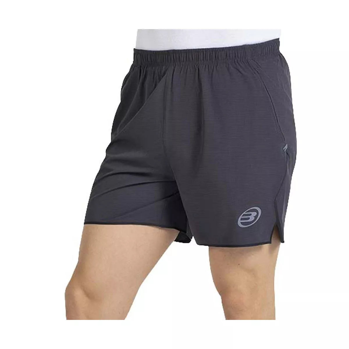 Bullpadel Mateso Black Shorts