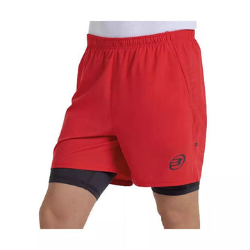 Bullpadel Montis Lava Red Shorts