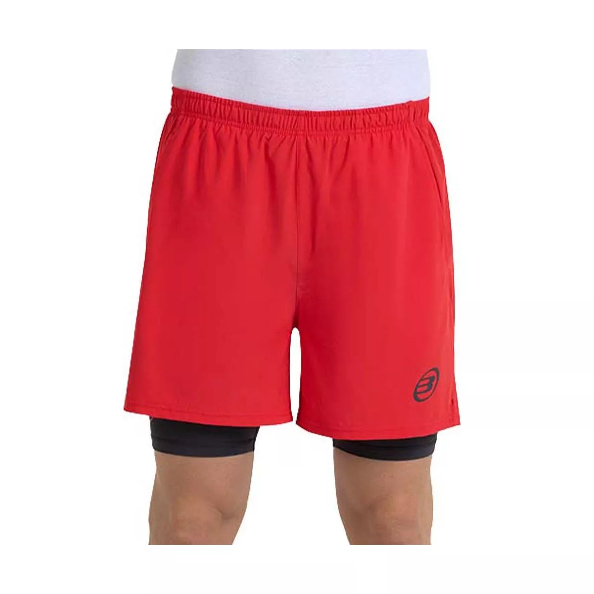 Bullpadel Montis Lava Red Shorts – 2