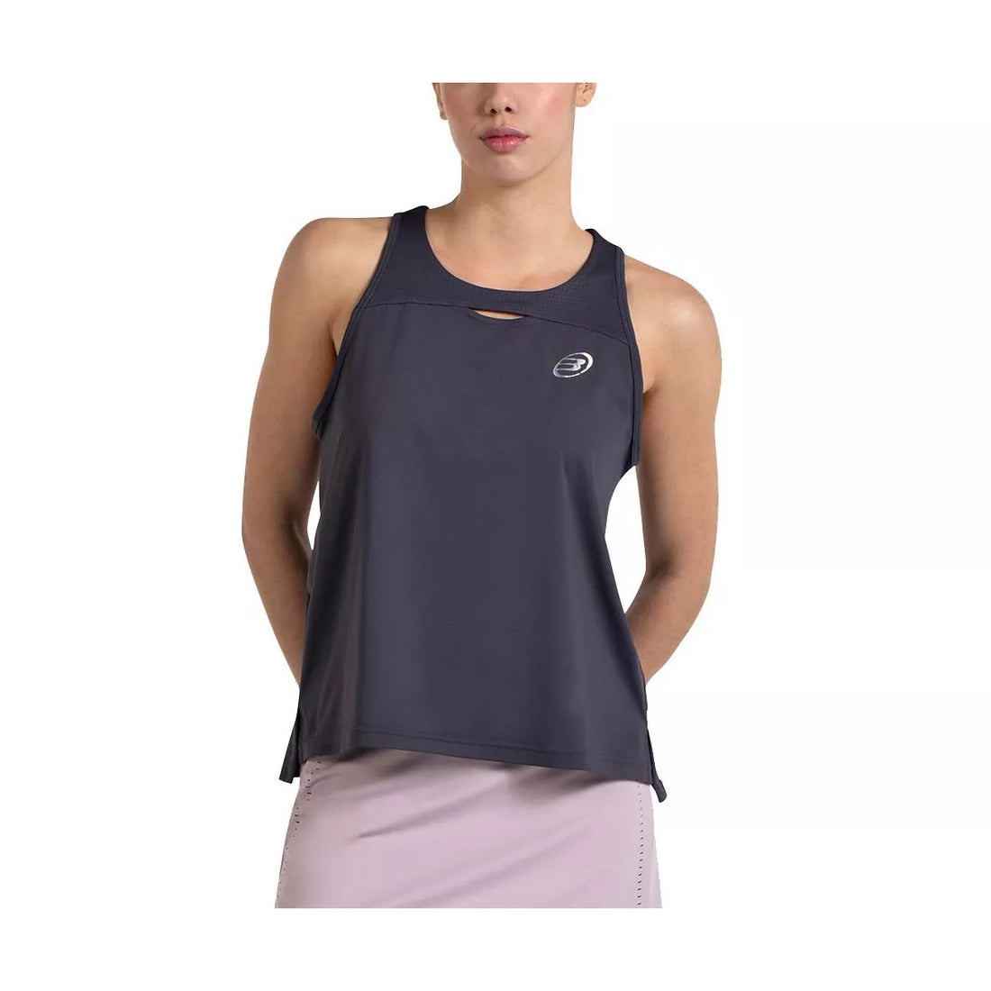 Bullpadel Olene Black Tank Top