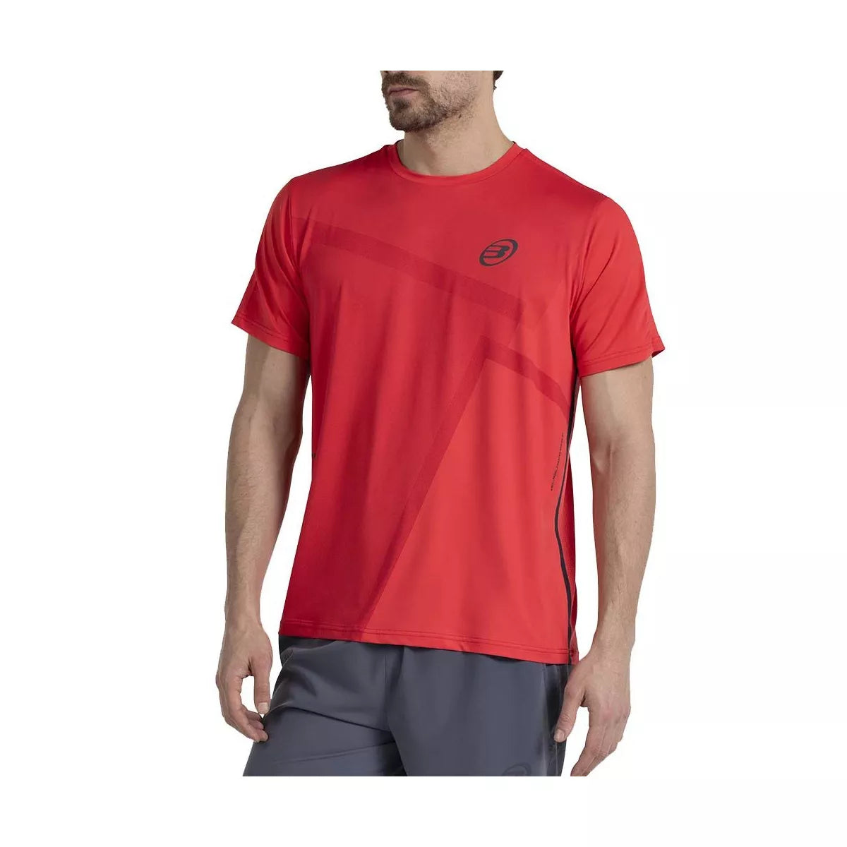 Bullpadel Mosal Red T-Shirt