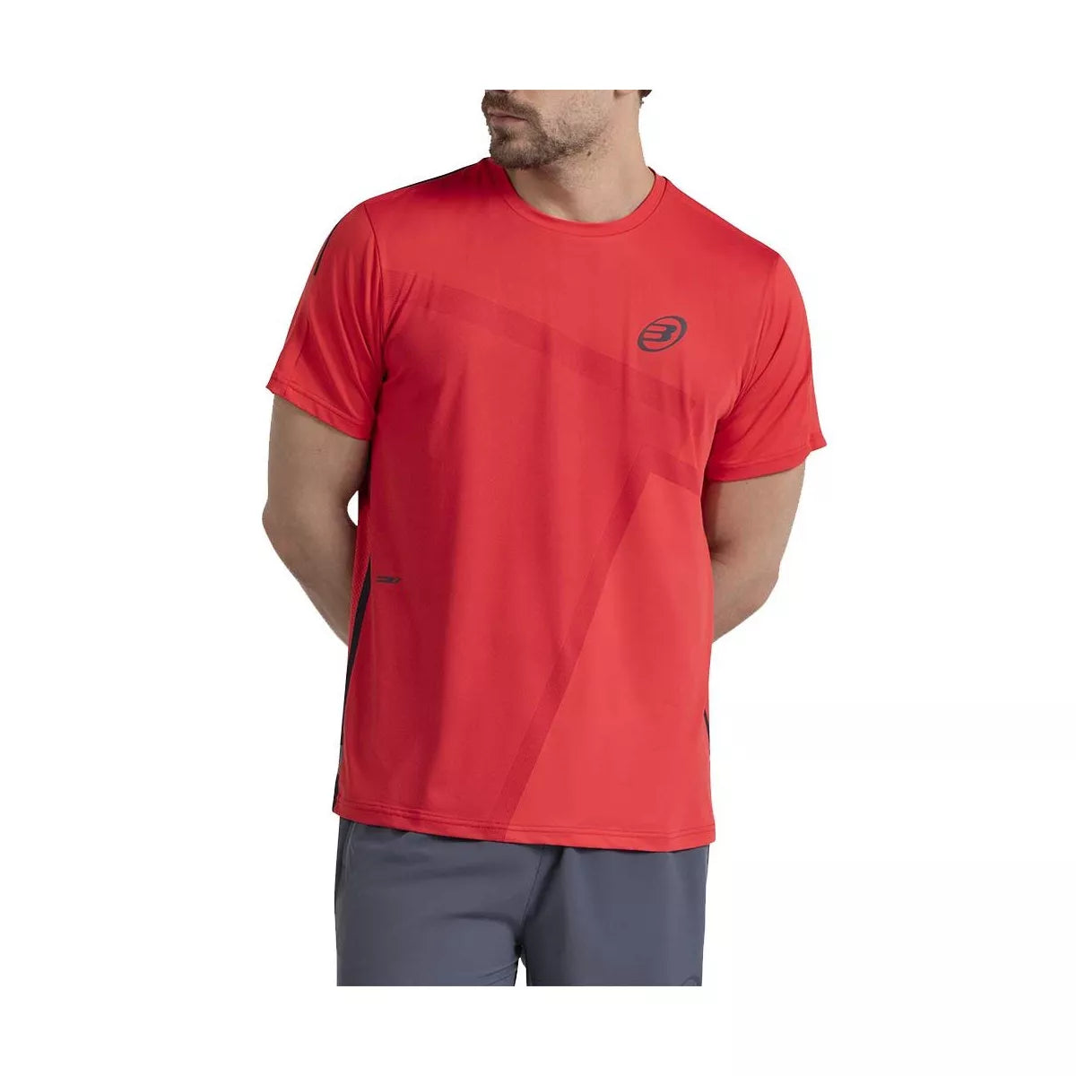 Bullpadel Mosal Red T-Shirt – 2
