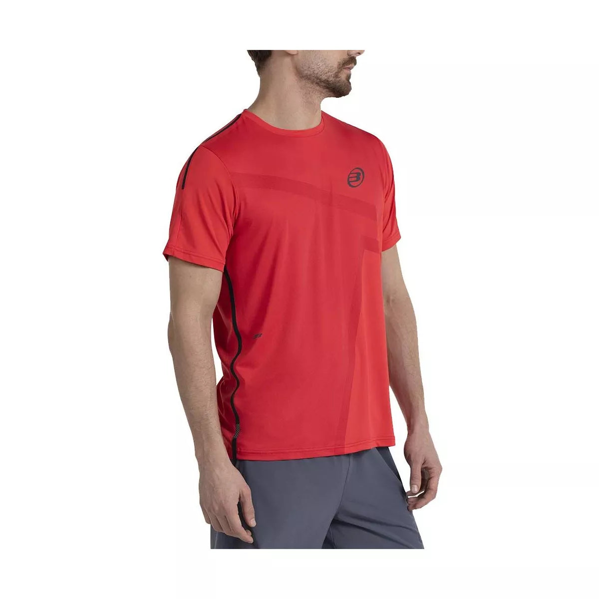 Bullpadel Mosal Red T-Shirt – 4
