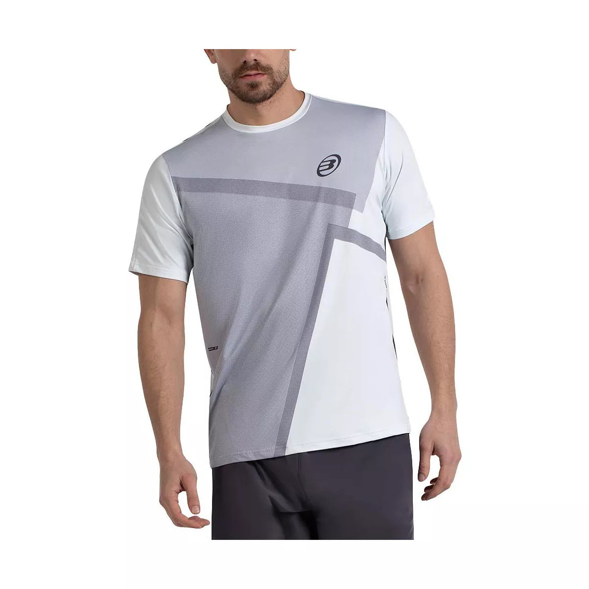 Bullpadel Mosal T-Shirt - White / Grey – 2