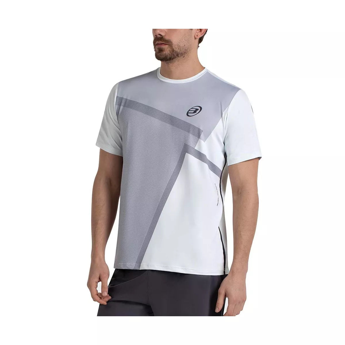 Bullpadel Mosal T-Shirt - White / Grey – 3