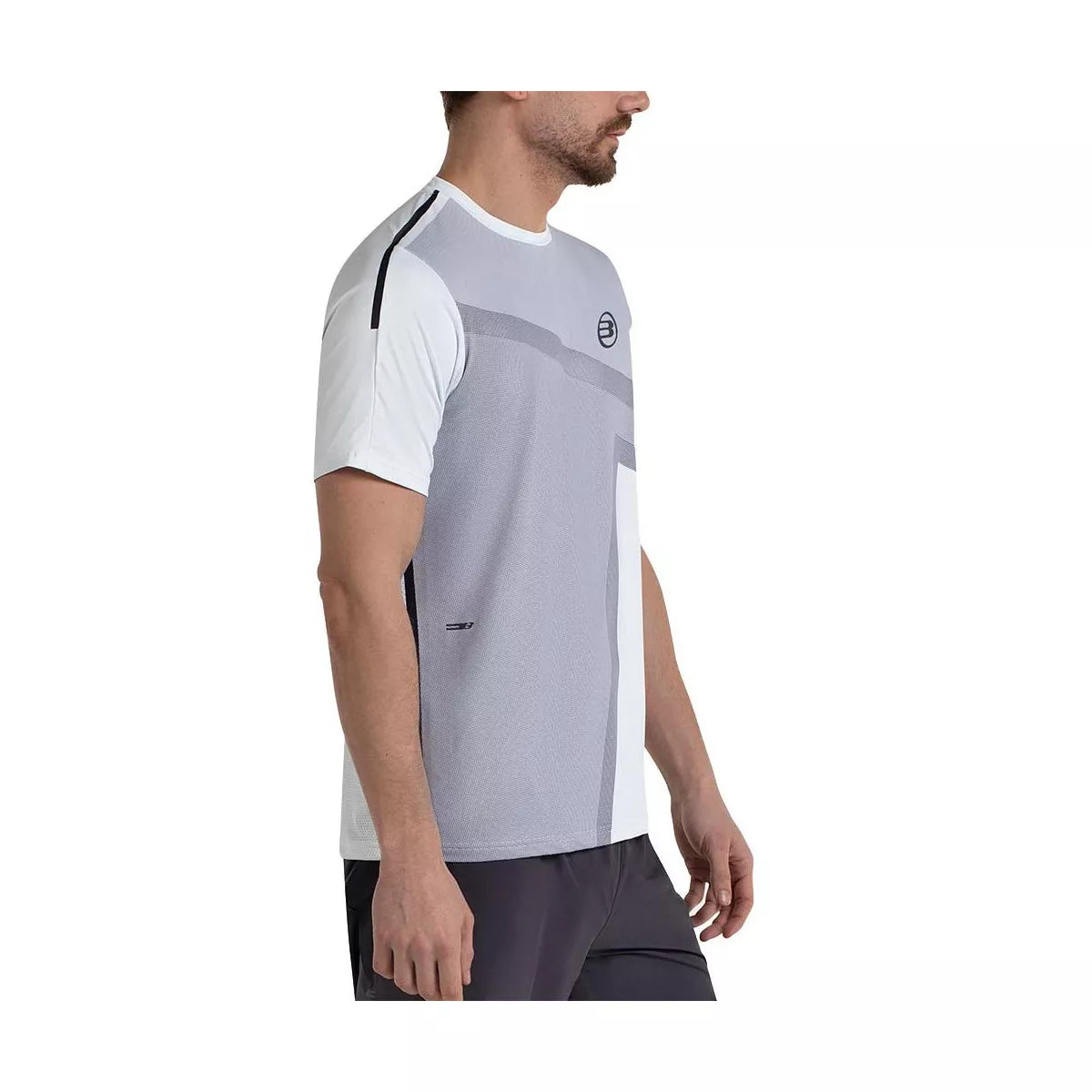 Bullpadel Mosal T-Shirt - White / Grey – 4