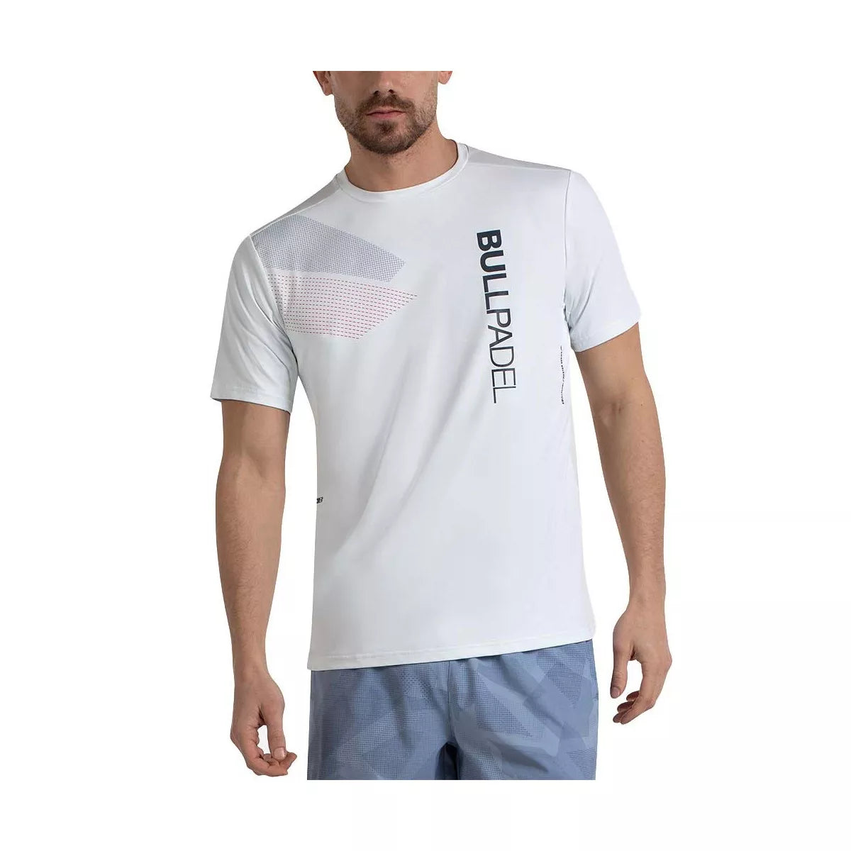 Bullpadel Mistel White T-Shirt