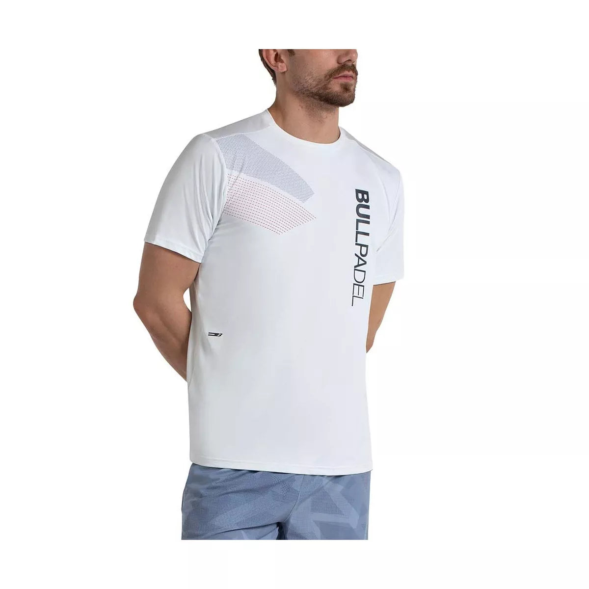 Bullpadel Mistel White T-Shirt – 2