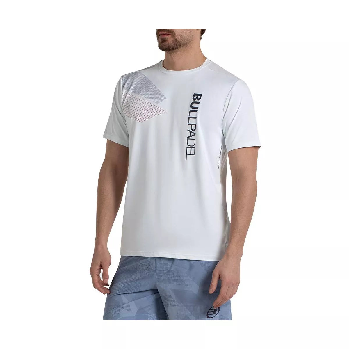 Bullpadel Mistel White T-Shirt – 3