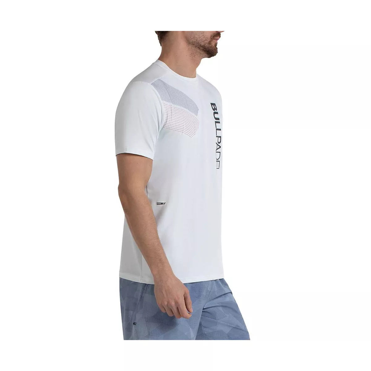 Bullpadel Mistel White T-Shirt – 4