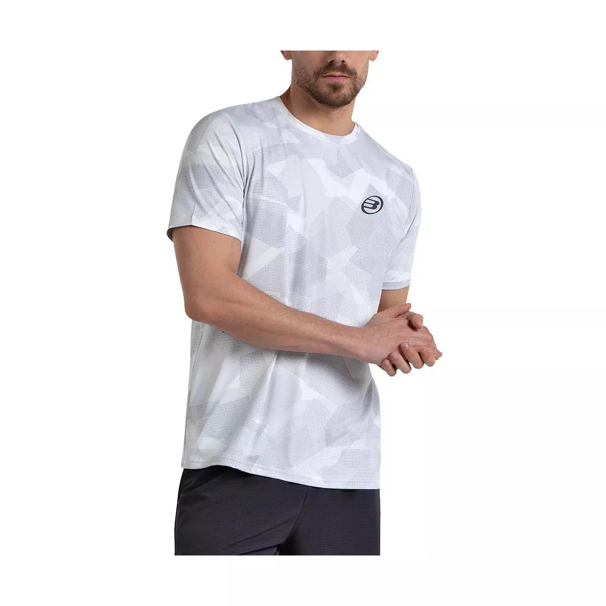 Bullpadel Marel White / Grey T-shirt – 2