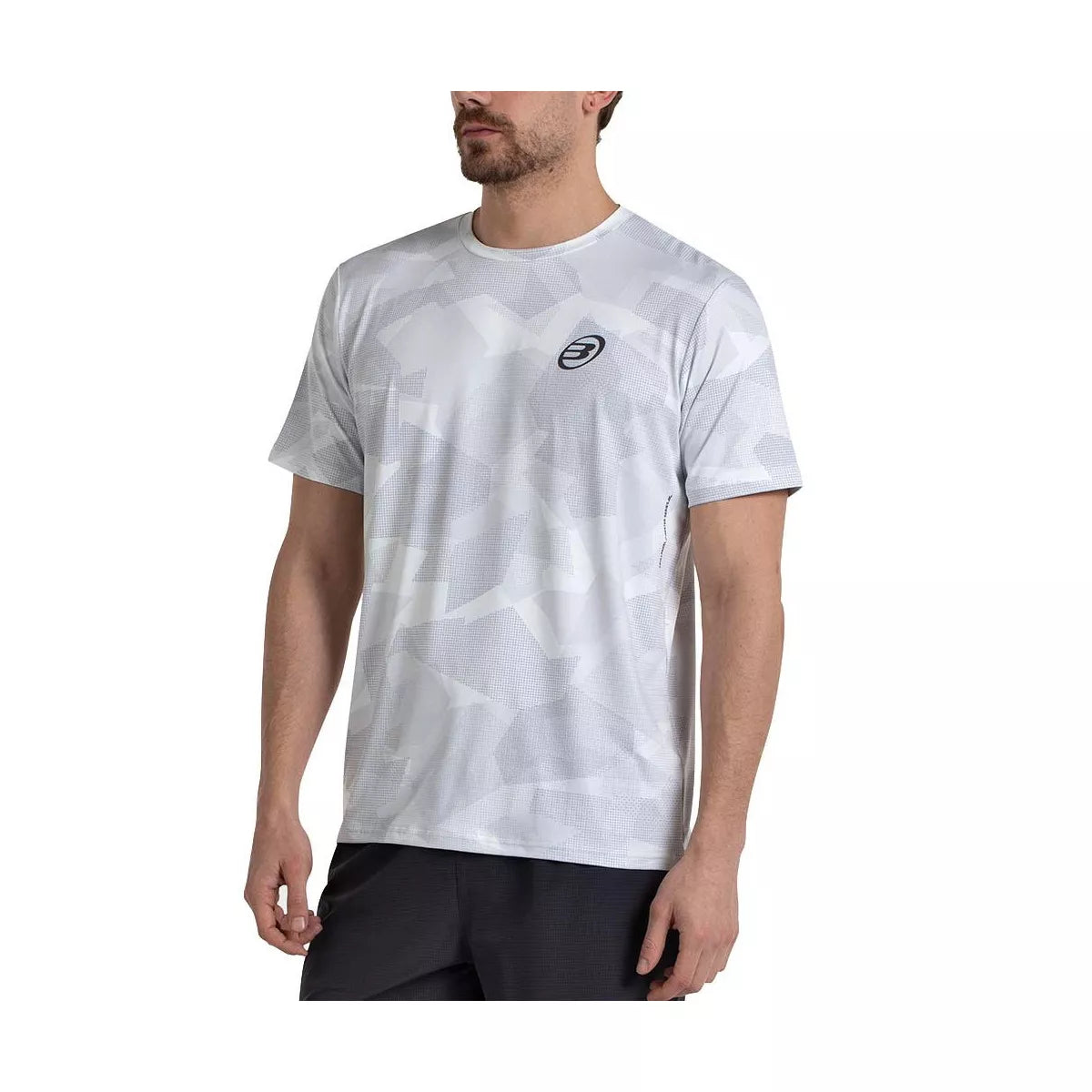 Bullpadel Marel White / Grey T-shirt – 3