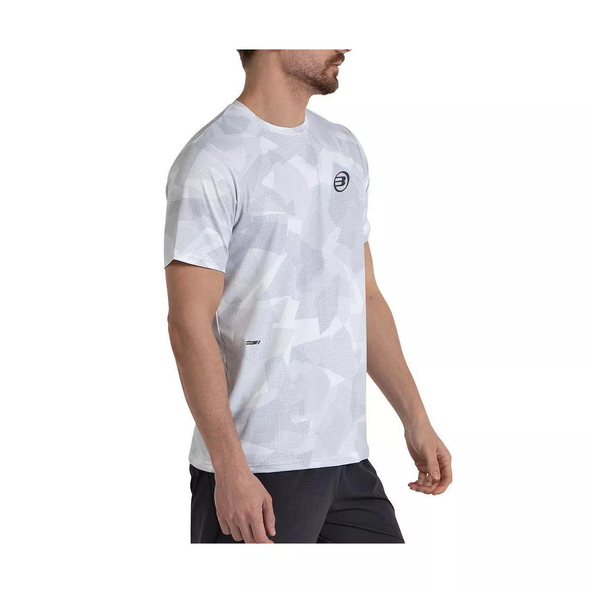 Bullpadel Marel White / Grey T-shirt – 4