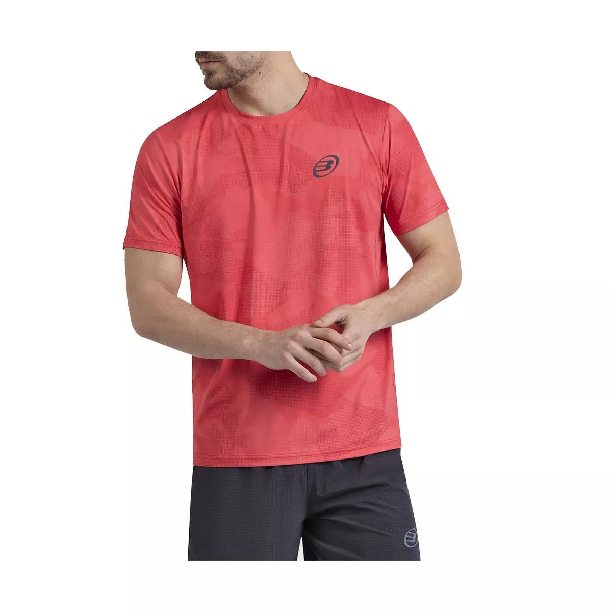 Bullpadel Marel Red T-Shirt – 2