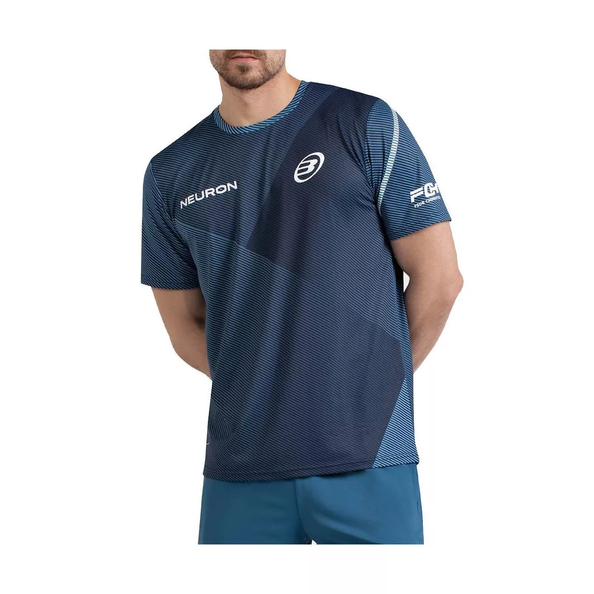 Bullpadel Fede Chingotto 26I Men's Padel T-Shirt – 3