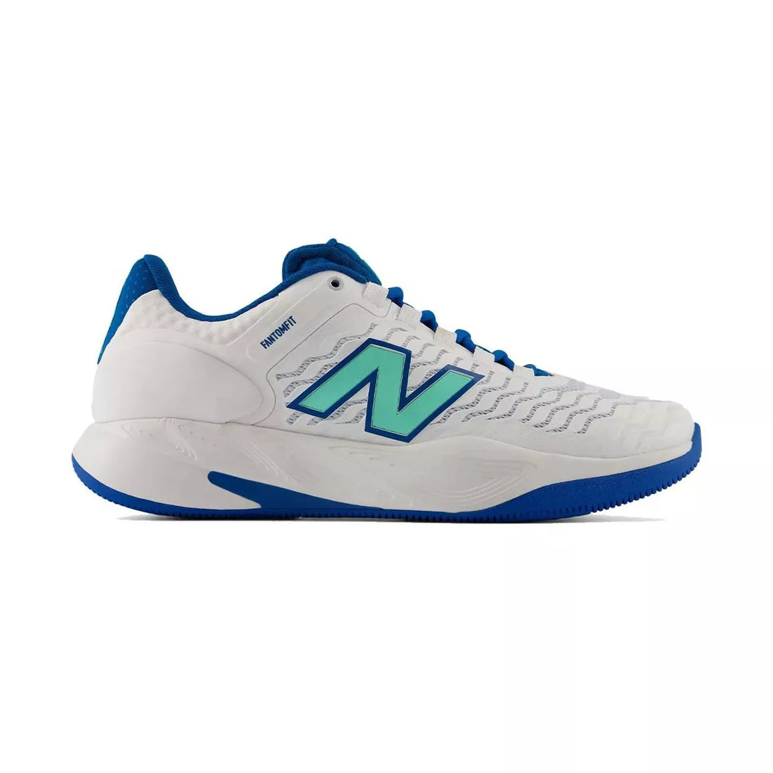 New Balance Fresh Foam X CT-Rally v2 Tennis Shoes White / Blue