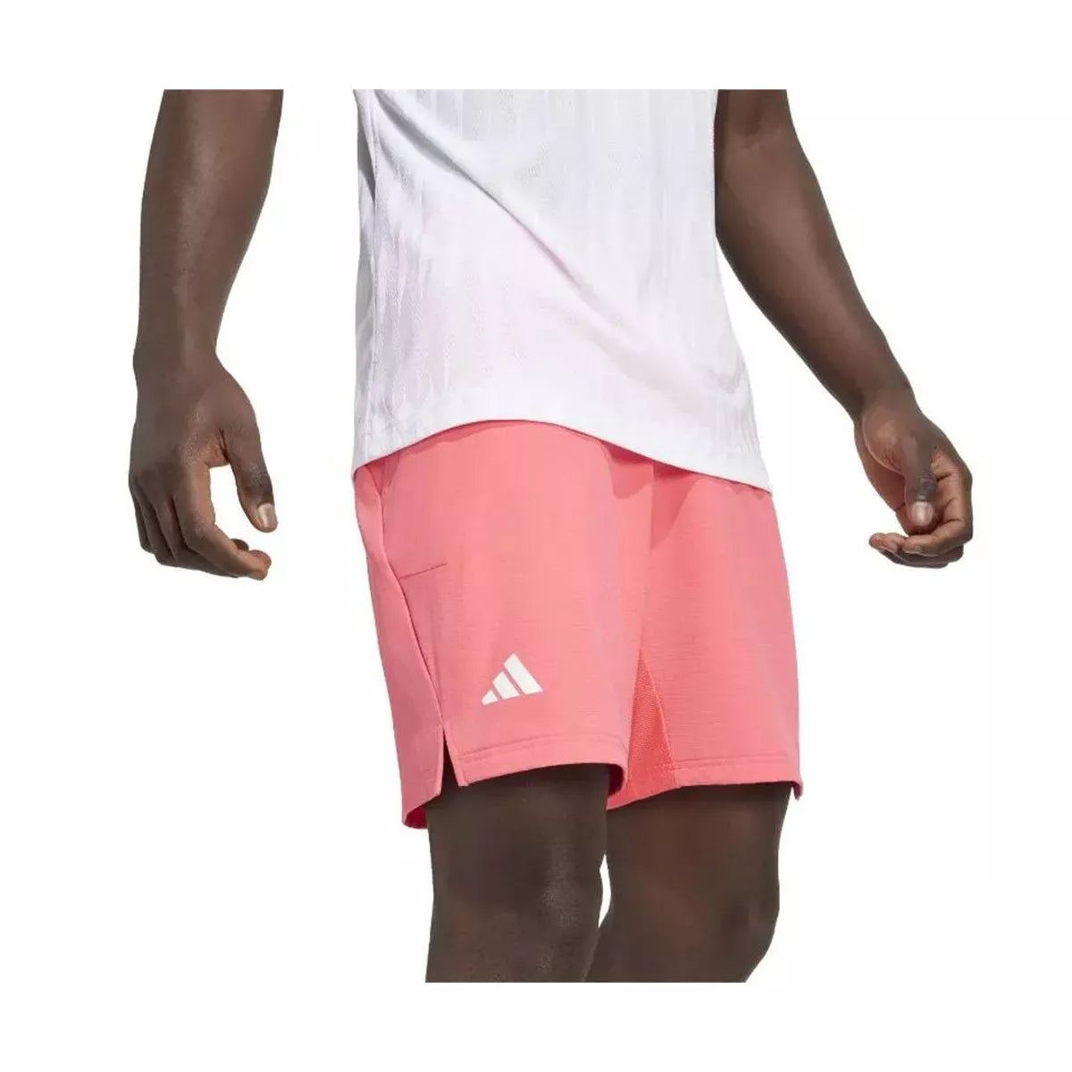 Adidas Ergo 18cm Climacool Tennis Shorts - Crimson Red – 3