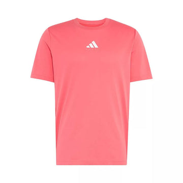 Adidas Padel Graphic T-Shirt Red