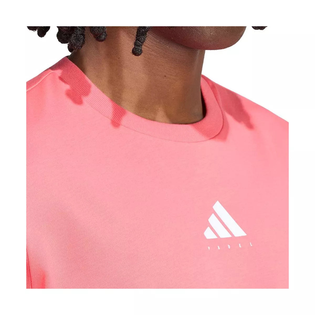 Adidas Padel Graphic T-Shirt Red – 4