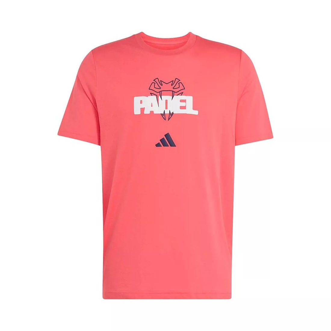 Adidas Padel Graphic Logo T-Shirt Red