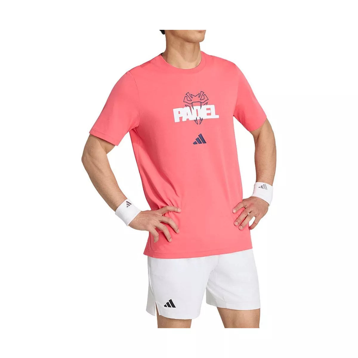 Adidas Padel Graphic Logo T-Shirt Red – 2