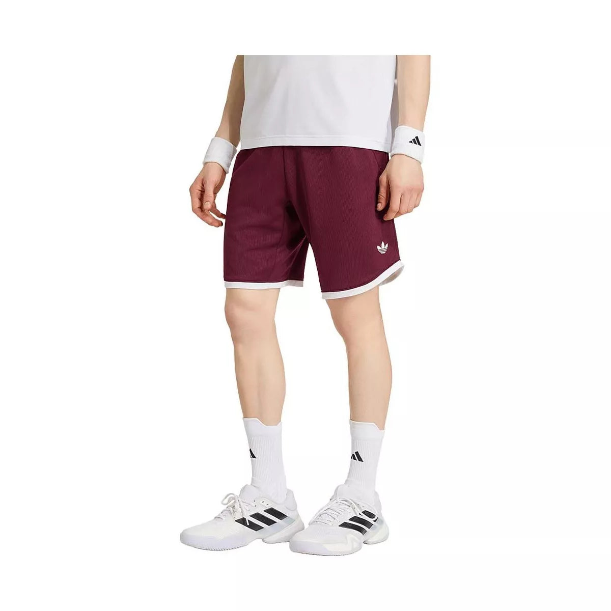 Adidas Classics Shorts Burgundy – 2
