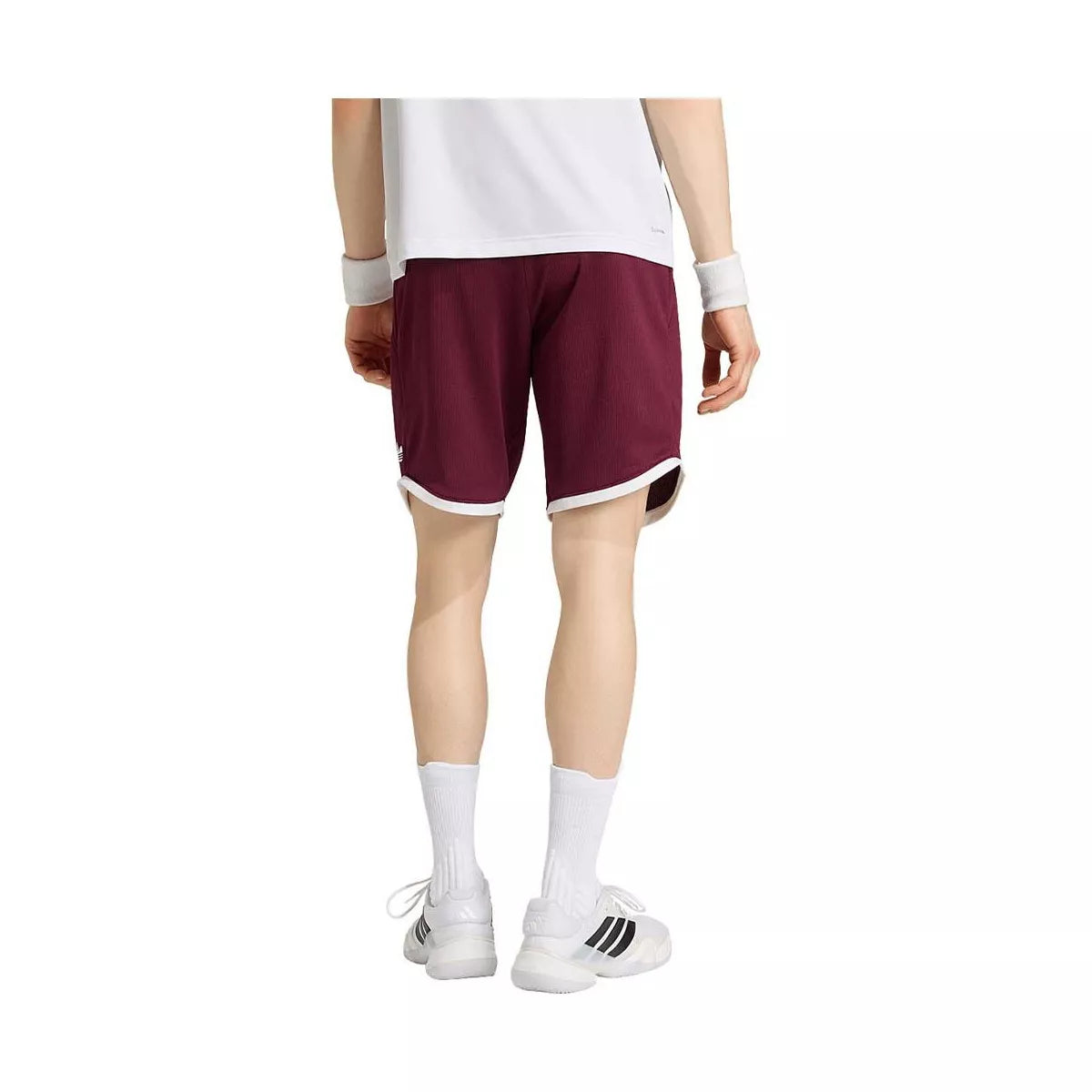 Adidas Classics Shorts Burgundy – 3