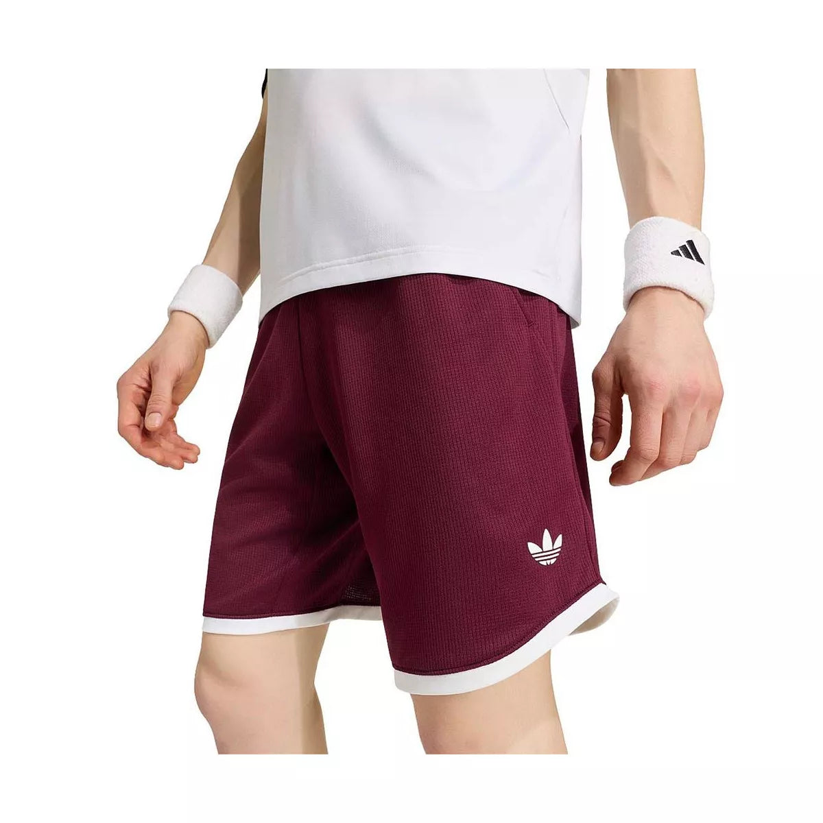 Adidas Classics Shorts Burgundy – 4