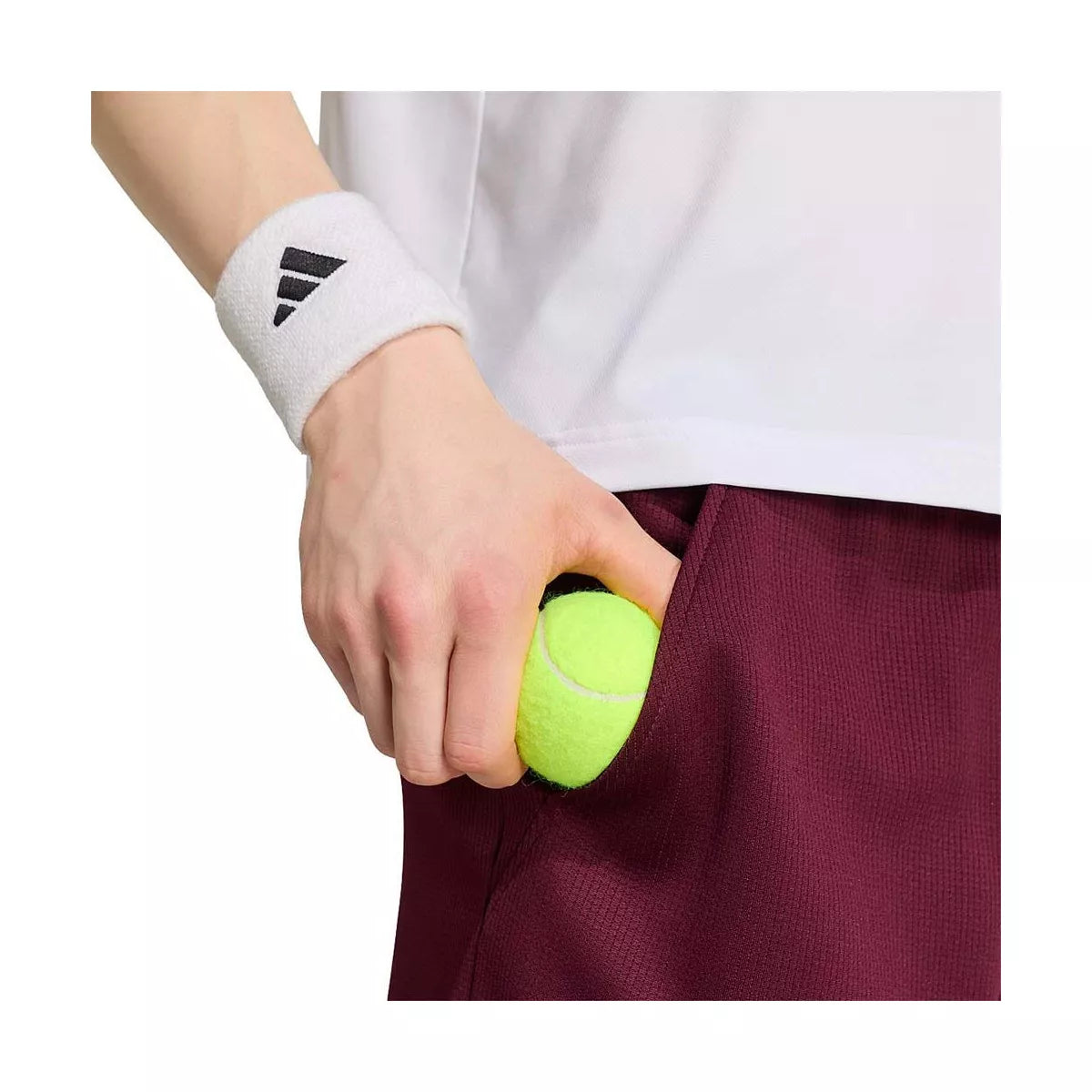 Adidas Classics Shorts Burgundy – 5