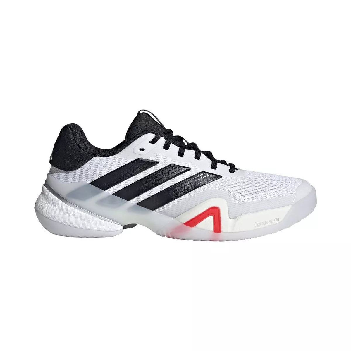 Adidas Barricade 14 White Tennis Shoes