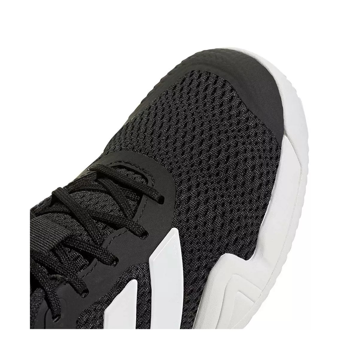 Adidas Barricade Junior Tennis Shoes Black – 7