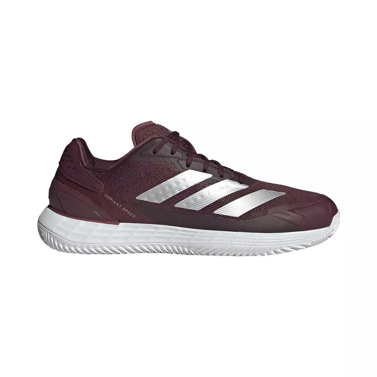 Adidas Defiant Speed 2 Clay Tennis Shoes - Bordeaux