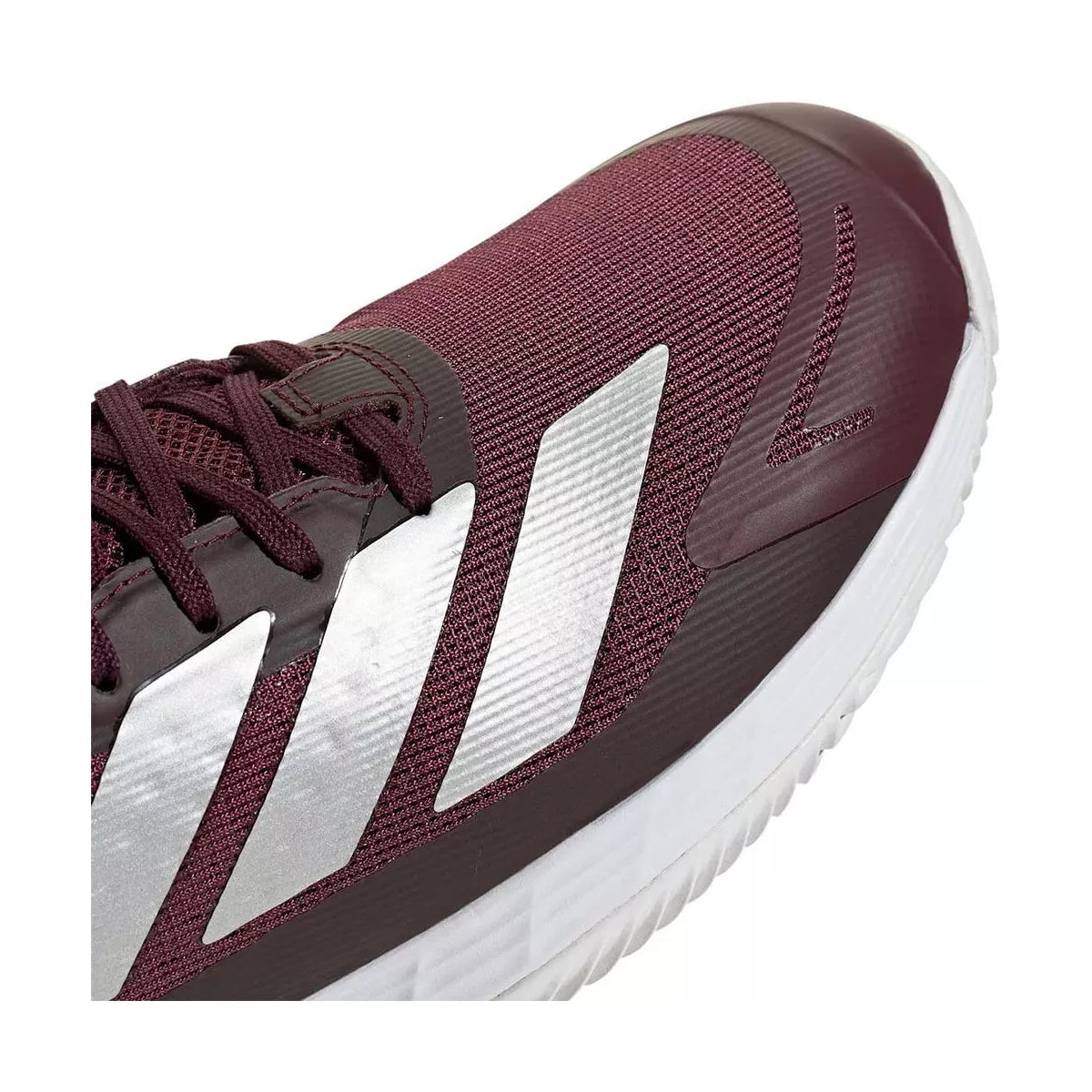 Adidas Defiant Speed 2 Clay Tennis Shoes - Bordeaux – 2