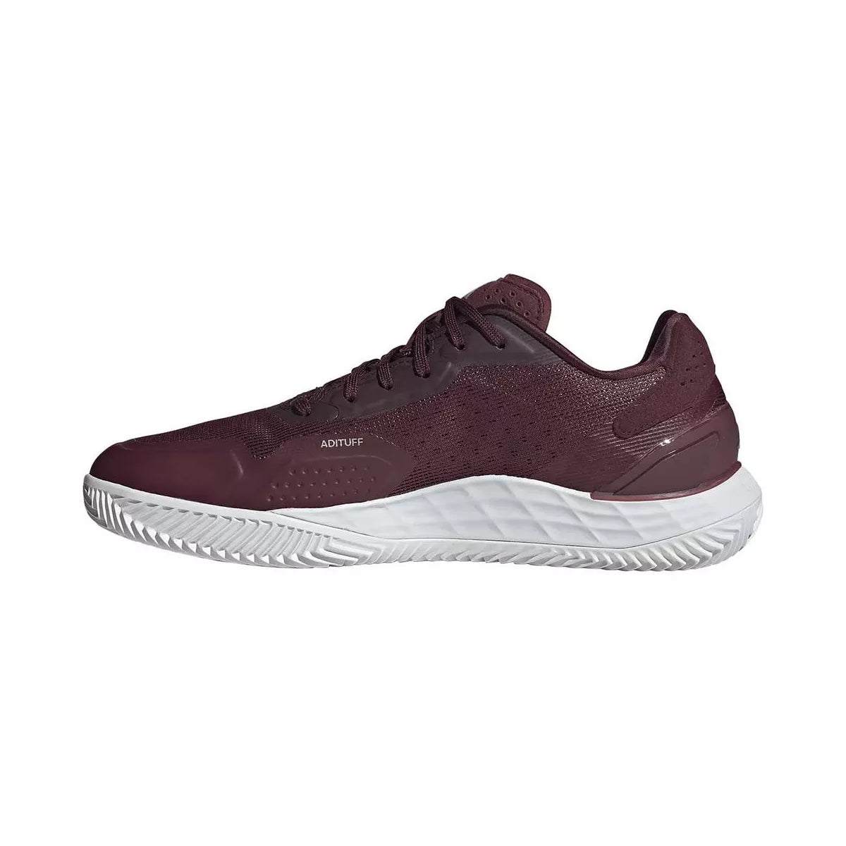 Adidas Defiant Speed 2 Clay Tennis Shoes - Bordeaux – 4